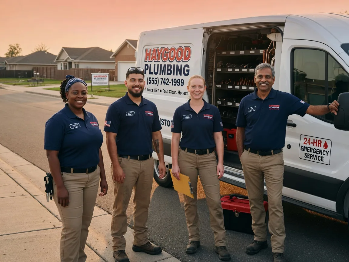 Plumber company in Levasy, MO